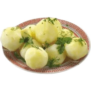 Freshly Boiled Potato
