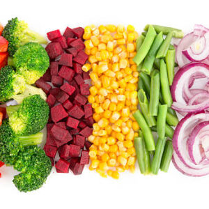 Dressed & Chopped Vegetables